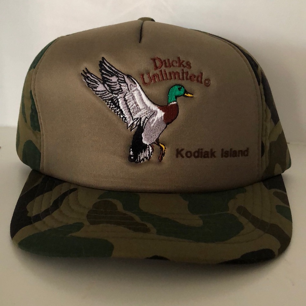 Vintage insulated ducks unlimited snap back